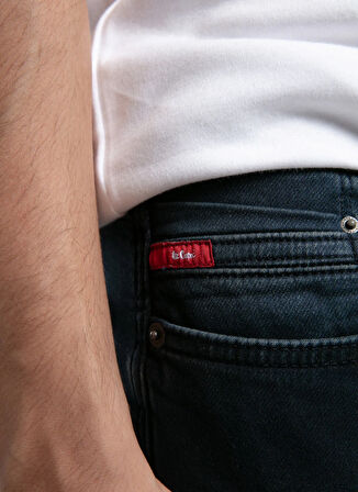 Lee Cooper Normal Bel Slim Fit Mavi Erkek Denim Pantolon 261 LCM 121028 JACK ABIGAIL ISLAND