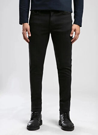 Lee Cooper Normal Bel Slim Fit Siyah Erkek Denim Pantolon 261 LCM 121030 JACK STAY BLACK