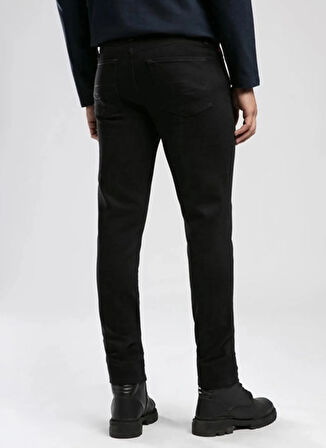 Lee Cooper Normal Bel Slim Fit Siyah Erkek Denim Pantolon 261 LCM 121030 JACK STAY BLACK