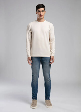 Lee Cooper Normal Bel Slim Fit Mavi Erkek Denim Pantolon 261 LCM 121031 JACK EDDIE STONE