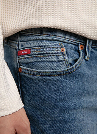 Lee Cooper Normal Bel Slim Fit Mavi Erkek Denim Pantolon 261 LCM 121031 JACK EDDIE STONE