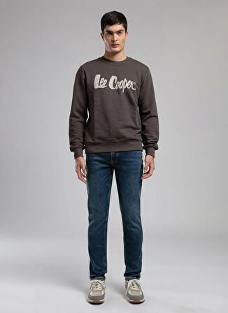 Lee Cooper Normal Bel Slim Fit Mavi Erkek Denim Pantolon 261 LCM 121032 JACK BALFE MID BLUE
