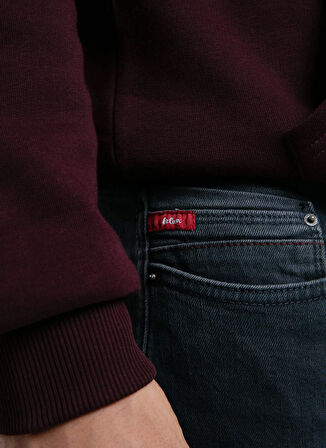 Lee Cooper Normal Bel Slim Fit Mavi Erkek Denim Pantolon 261 LCM 121034 JACK GAWAIN BLUE