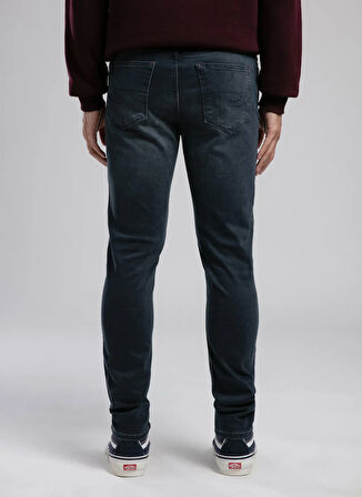 Lee Cooper Normal Bel Slim Fit Mavi Erkek Denim Pantolon 261 LCM 121034 JACK GAWAIN BLUE