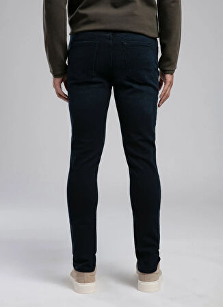 Lee Cooper Normal Bel Slim Fit Mavi Erkek Denim Pantolon 261 LCM 121036 JACK EDESSA RTB DARK