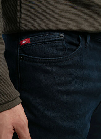 Lee Cooper Normal Bel Slim Fit Mavi Erkek Denim Pantolon 261 LCM 121036 JACK EDESSA RTB DARK
