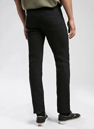 Lee Cooper Normal Bel Straight Mavi Erkek Denim Pantolon 261 LCM 121037 HARRY STAY BLACK