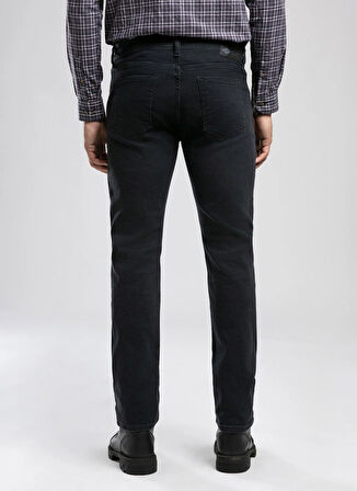 Lee Cooper Normal Bel Straight Mavi Erkek Denim Pantolon 261 LCM 121038 HARRY GERMANKE WASH