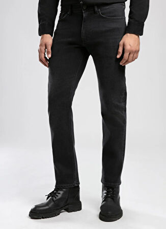 Lee Cooper Normal Bel Straight Siyah Erkek Denim Pantolon 261 LCM 121040 HARRY EDDIE VENOM