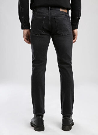 Lee Cooper Normal Bel Straight Siyah Erkek Denim Pantolon 261 LCM 121040 HARRY EDDIE VENOM