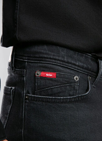 Lee Cooper Normal Bel Straight Siyah Erkek Denim Pantolon 261 LCM 121040 HARRY EDDIE VENOM