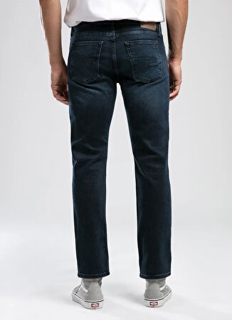 Lee Cooper Normal Bel Straight Mavi Erkek Denim Pantolon 261 LCM 121041 HARRY EDDIE ISL OD
