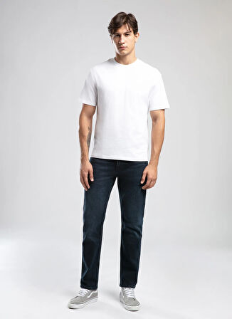 Lee Cooper Normal Bel Straight Mavi Erkek Denim Pantolon 261 LCM 121041 HARRY EDDIE ISL OD