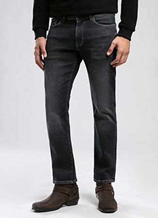 Lee Cooper Normal Bel Straight Gri Erkek Denim Pantolon 261 LCM 121042 HARRY ELLERY MBK