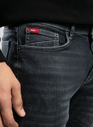 Lee Cooper Normal Bel Straight Gri Erkek Denim Pantolon 261 LCM 121042 HARRY ELLERY MBK