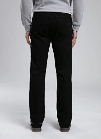 Lee Cooper Yüksek Bel Straight Siyah Erkek Denim Pantolon 261 LCM 121046 RICKY STAY BLACK