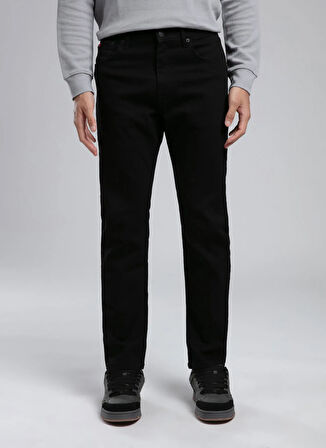 Lee Cooper Yüksek Bel Straight Siyah Erkek Denim Pantolon 261 LCM 121046 RICKY STAY BLACK