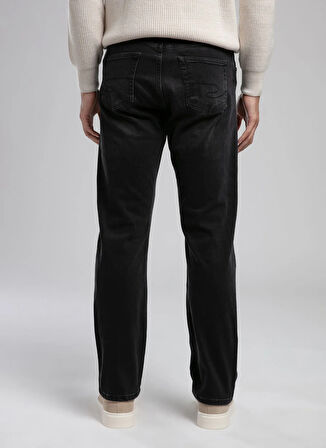 Lee Cooper Yüksek Bel Straight Siyah Erkek Denim Pantolon 261 LCM 121047 RICKY ROSTOV BLACK