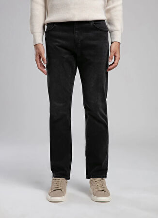 Lee Cooper Yüksek Bel Straight Siyah Erkek Denim Pantolon 261 LCM 121047 RICKY ROSTOV BLACK