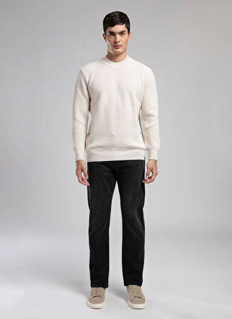 Lee Cooper Yüksek Bel Straight Siyah Erkek Denim Pantolon 261 LCM 121047 RICKY ROSTOV BLACK