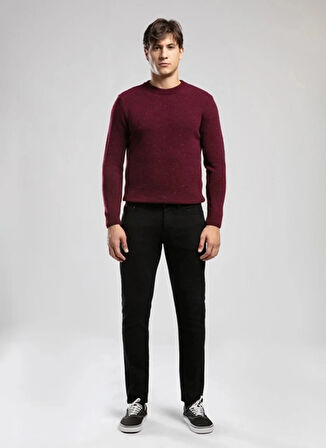 Lee Cooper Normal Bel Skinny Fit Siyah Erkek Denim Pantolon 261 LCM 121053 JEFF EMILIA VENOM