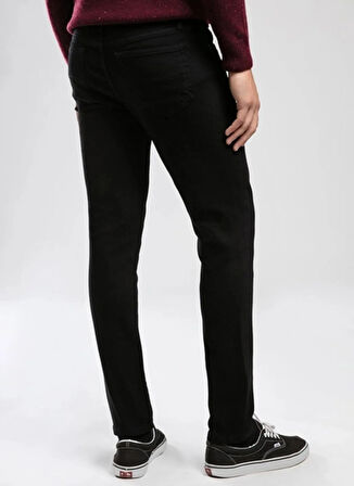 Lee Cooper Normal Bel Skinny Fit Siyah Erkek Denim Pantolon 261 LCM 121053 JEFF EMILIA VENOM