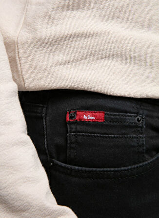 Lee Cooper Normal Bel Skinny Fit Siyah Erkek Denim Pantolon 261 LCM 121055 JEFF BALFE VENOM