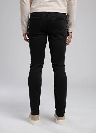 Lee Cooper Normal Bel Skinny Fit Siyah Erkek Denim Pantolon 261 LCM 121055 JEFF BALFE VENOM