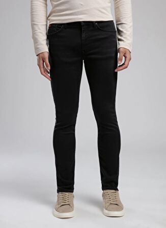 Lee Cooper Normal Bel Skinny Fit Siyah Erkek Denim Pantolon 261 LCM 121055 JEFF BALFE VENOM