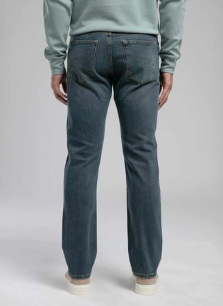 Lee Cooper Su Yeşili Erkek Straight Denim Pantolon 261 LCM 121058 HARRY FRANCESCA