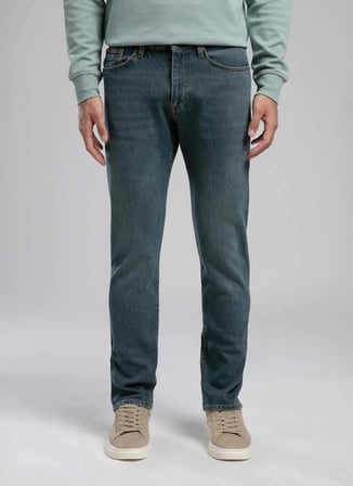Lee Cooper Lacivert Erkek Straight Denim Pantolon 261 LCM 121058 HARRY FRANCESCA