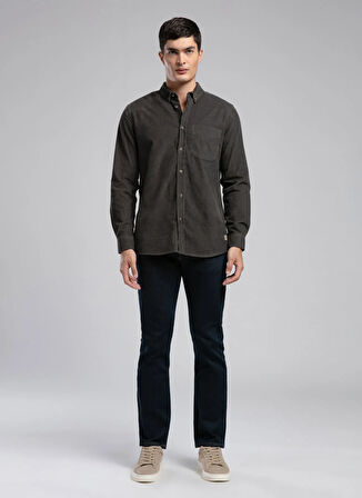 Lee Cooper Normal Bel Straight Mavi Erkek Denim Pantolon 261 LCM 121059 HARRY ADDRA WASH