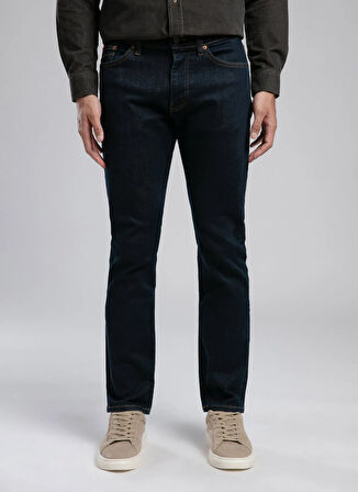 Lee Cooper Normal Bel Straight Mavi Erkek Denim Pantolon 261 LCM 121059 HARRY ADDRA WASH