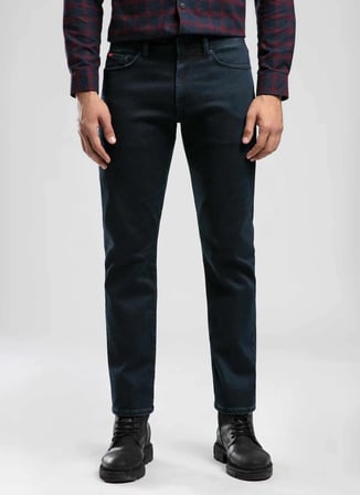 Lee Cooper Lacivert Erkek Straight Denim Pantolon 261 LCM 121060 HARRY ABIGAIL ISL