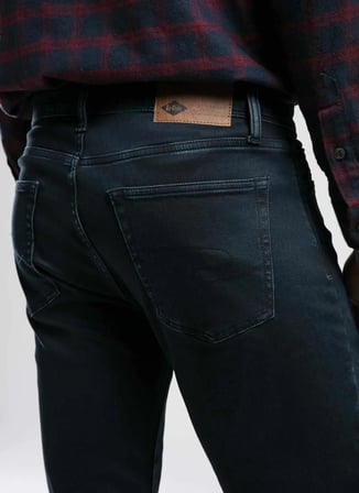Lee Cooper Lacivert Erkek Straight Denim Pantolon 261 LCM 121060 HARRY ABIGAIL ISL
