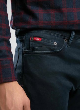 Lee Cooper Lacivert Erkek Straight Denim Pantolon 261 LCM 121060 HARRY ABIGAIL ISL