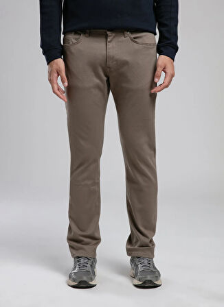 Lee Cooper Normal Bel Straight Bej Erkek Chino Pantolon 261 LCM 221001 HARRY ND 1 K. BEJ
