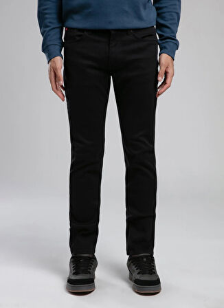 Lee Cooper Normal Bel Straight Siyah Erkek Chino Pantolon 261 LCM 221001 HARRY ND 1 SİYAH