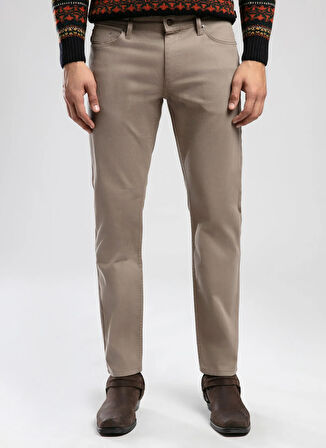 Lee Cooper Normal Bel Slim Straight Bej Erkek Chino Pantolon 261 LCM 221002 JAGGER K. BEJ