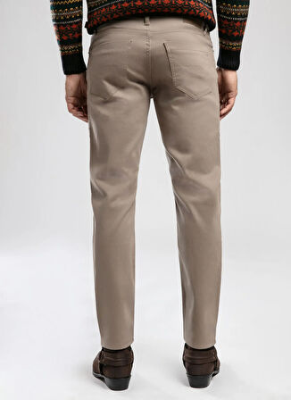 Lee Cooper Normal Bel Slim Straight Bej Erkek Chino Pantolon 261 LCM 221002 JAGGER K. BEJ