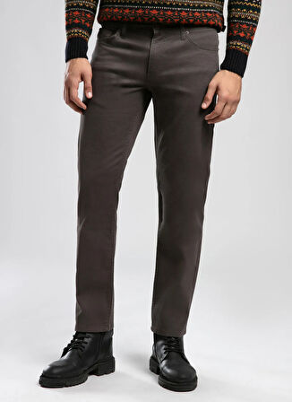 Lee Cooper Normal Bel Slim Straight Haki Erkek Chino Pantolon 261 LCM 221002 JAGGER HAKİ