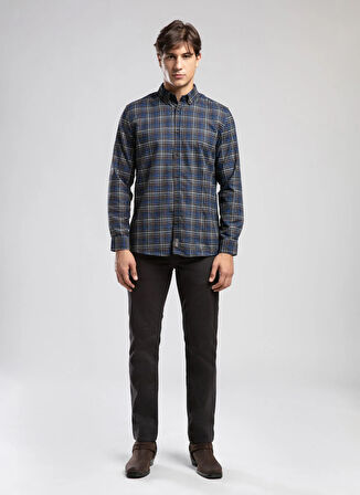 Lee Cooper Normal Bel Slim Straight Antrasit Erkek Chino Pantolon 261 LCM 221002 JAGGER ANTRASİT