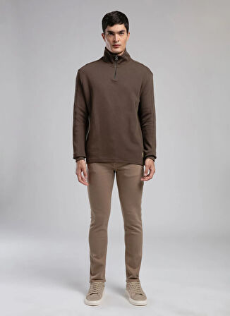 Lee Cooper Normal Bel Slim Straight Bej Erkek Chino Pantolon 261 LCM 221003 JAGGER ND 2 K. BEJ