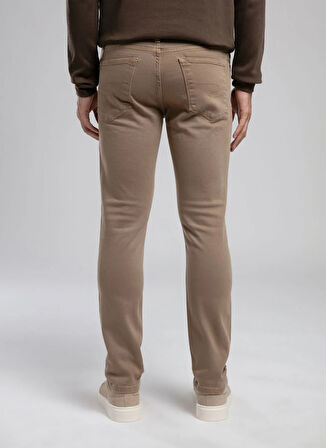Lee Cooper Normal Bel Slim Straight Bej Erkek Chino Pantolon 261 LCM 221003 JAGGER ND 2 K. BEJ