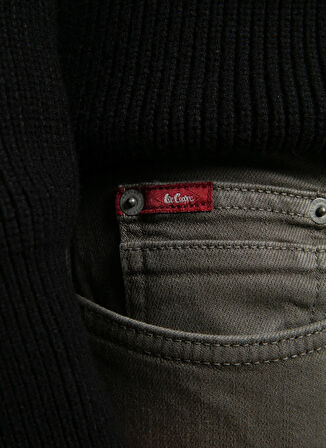 Lee Cooper Normal Bel Slim Straight Haki Erkek Chino Pantolon 261 LCM 221003 JAGGER ND 2 HAKİ