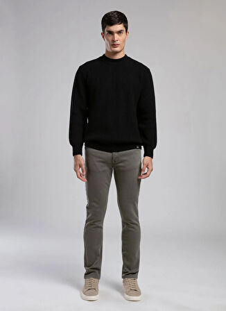 Lee Cooper Normal Bel Slim Straight Haki Erkek Chino Pantolon 261 LCM 221003 JAGGER ND 2 HAKİ