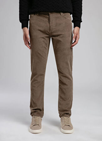 Lee Cooper Yüksek Bel Straight Bej Erkek Chino Pantolon 261 LCM 221004 RICKY ND 1 BEJ
