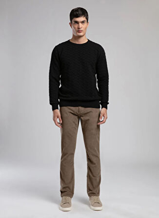 Lee Cooper Yüksek Bel Straight Bej Erkek Chino Pantolon 261 LCM 221004 RICKY ND 1 BEJ