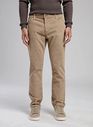 Lee Cooper Yüksek Bel Straight Açık Bej Erkek Chino Pantolon 261 LCM 221004 RICKY ND 1 A. BEJ