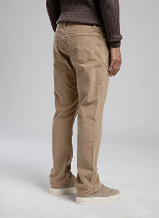 Lee Cooper Yüksek Bel Straight Açık Bej Erkek Chino Pantolon 261 LCM 221004 RICKY ND 1 A. BEJ